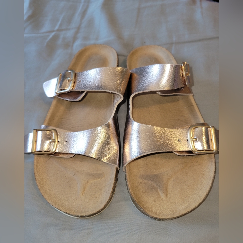 Girls slip on sandals